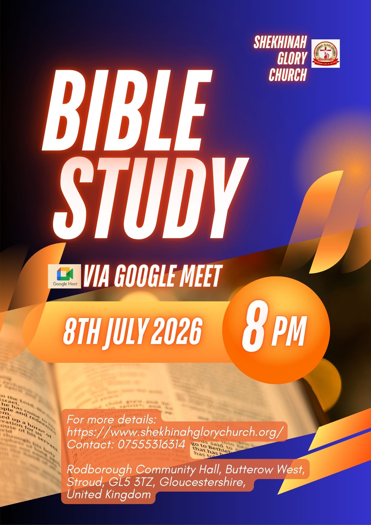 Prayer and Bible Study